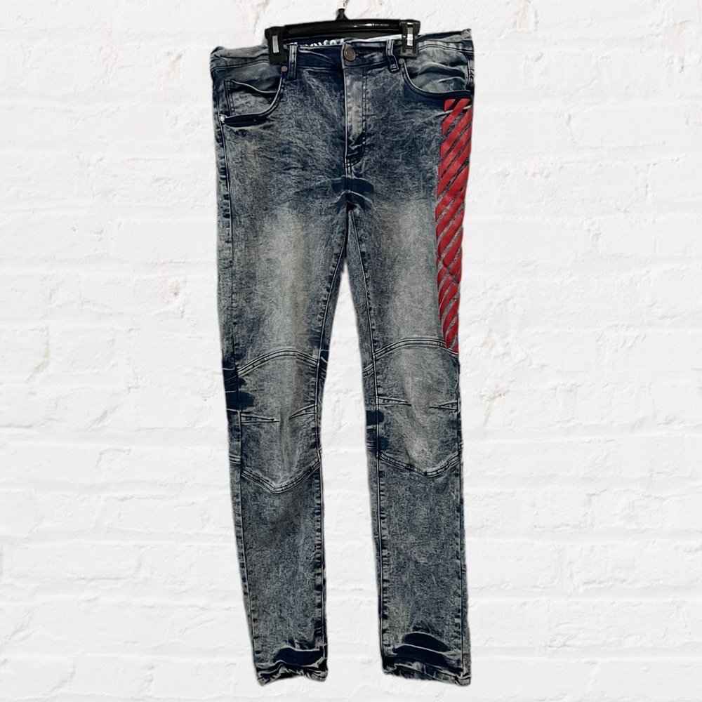 Reason Denim Skinny Jeans‎ Men’s Sz 34